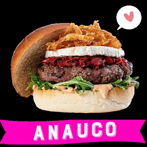 Anauco_burger burger burgerlover anauco anaucoburger GIF
