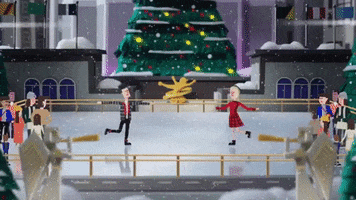 Ice Skating Dancing GIF by Ingrid Michaelson