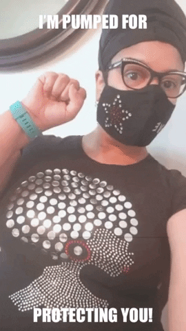 Black Lives Matter Mask GIF by TalentSmiths - Find & Share on GIPHY