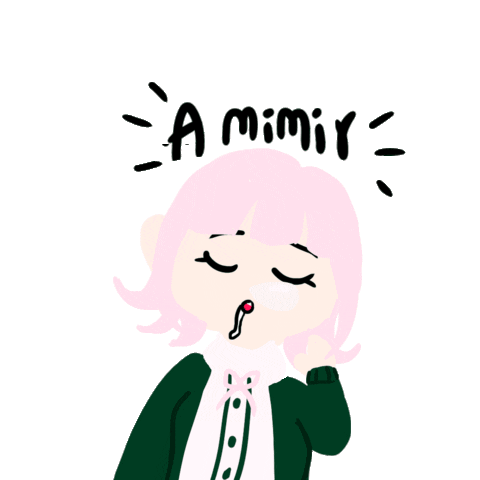 Happy Sticker