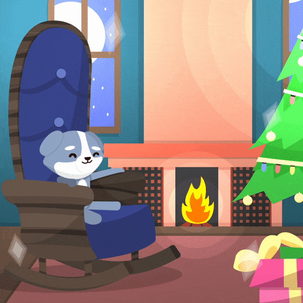 Merry Christmas GIF by The Plooshies