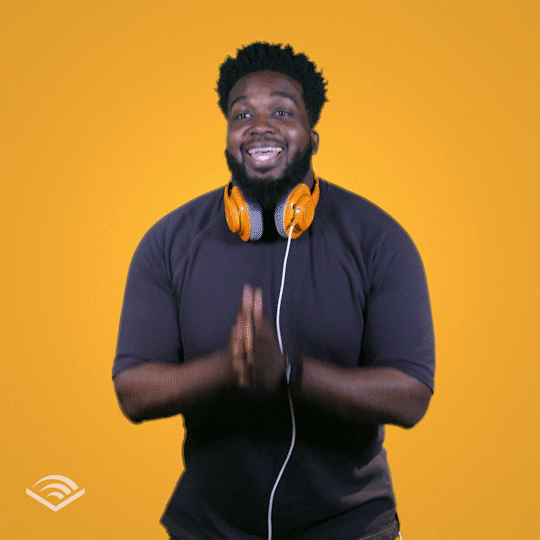 Thank God Yes GIF by Audible