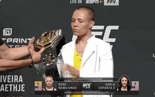 Press Conference Sport GIF by UFC