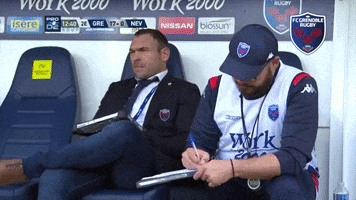 fcgrugby rugby coach pen notebook GIF
