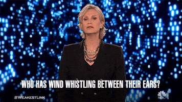 You Are The Weakest Link Weakestlink GIF by NBC