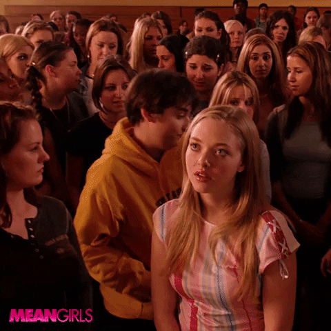 Amanda Seyfried Gretchen Weiners GIF by Mean Girls - Find & Share on GIPHY