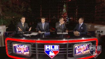 Mark Derosa Hello GIF by MLB Network