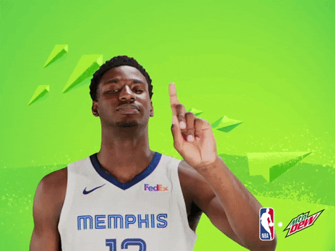 Memphis Grizzlies Sport GIF by Mountain Dew - Find & Share on GIPHY