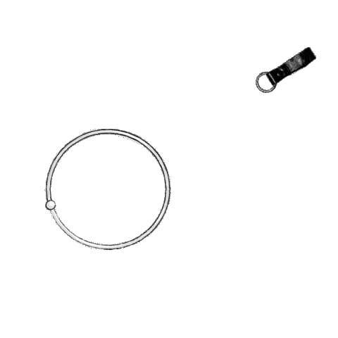 Freckle Face Jewellery Sticker