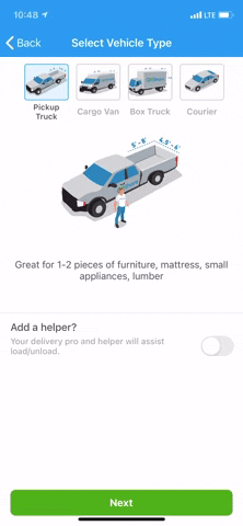 Movers Delivery App GIF by GoShare
