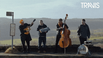 Fran Healy Band GIF by Travis