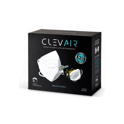 ClevAir Mask Sticker