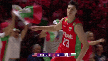 Celebration Running GIF