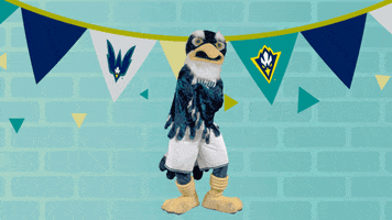 Whats Up Homecoming GIF by UNCW Alumni Association