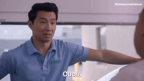 Turn On Oh No GIF by Kim's Convenience