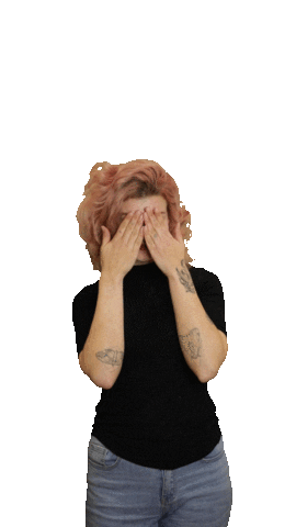 Oops Sticker by Bymarije