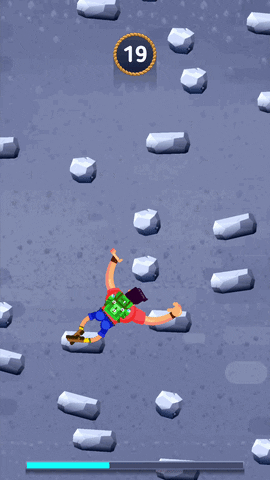 ReadyGames climbing indie game ready games the ready games GIF