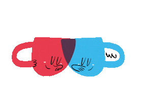 Be Positive Love Sticker by Arylosophy