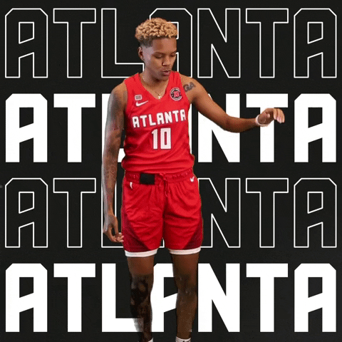 Dance Basketball GIF by Atlanta Dream