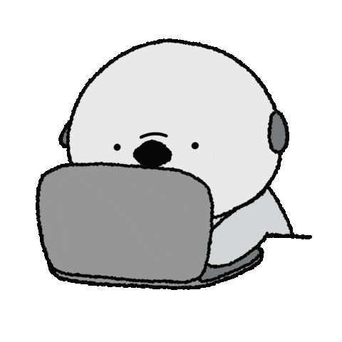 Work Desktop Sticker