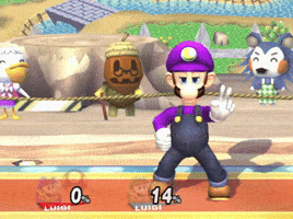Super Mario Luigi GIF
