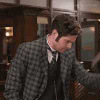 The Office Reaction GIF by Murdoch Mysteries