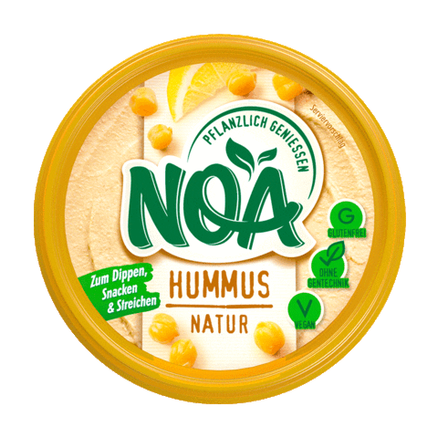 NOA pflanzlich Sticker