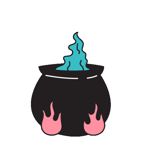 The Coven Magic Sticker by The Coven Girl Gang