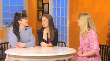 You Cant Sit With Us New Girl GIF by Awkward Daytime TV