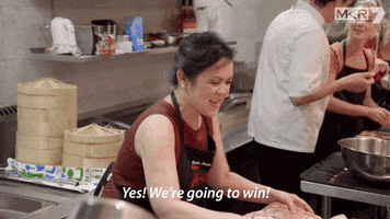 Happy Good Vibes GIF by My Kitchen Rules