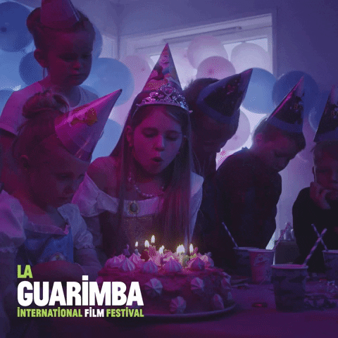 Happy Birthday Fun GIF by La Guarimba Film Festival