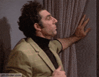 Kramer - I Take It All Back GIF - Kramer - I take it all back - Discover &  Share GIFs