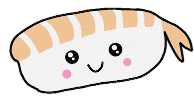 Sushi Sticker