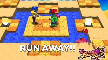 Run Away Video Games GIF by GoonyaFighter