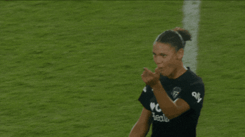 Lets Go Point GIF by National Women's Soccer League