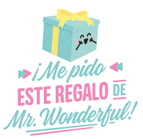 Christmas Wonder Sticker by Mr. Wonderful
