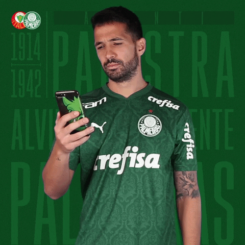 Phone Smartphone GIF by SE Palmeiras