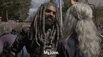 My Love Romance GIF by The Walking Dead
