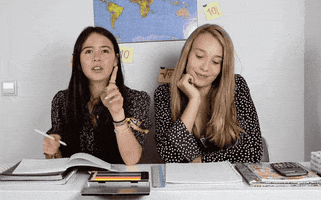 friends writing GIF by Girlys Blog