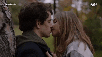 French Kiss Couple GIF by Movistar+