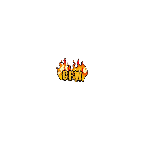 Sun Orange Sticker by CFW