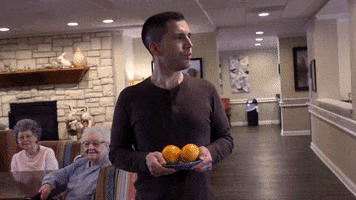 Fight Battle GIF by Man Of The People with Pat Tomasulo