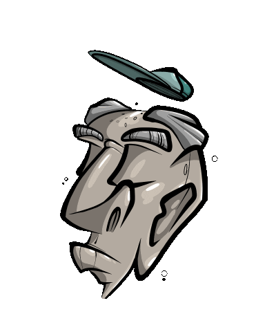 Old Sticker