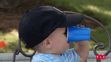 Baby Water GIF by TLC Europe