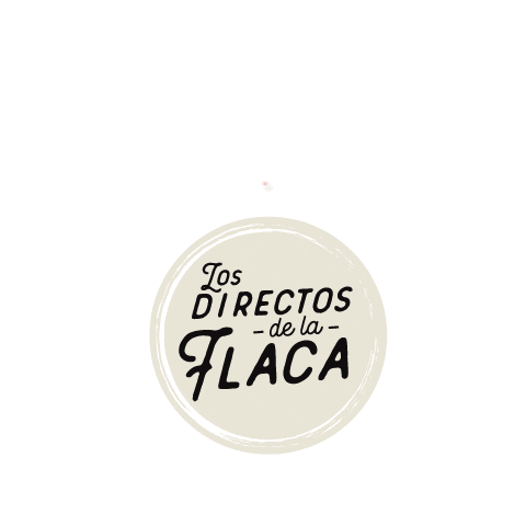 Jueves Flamenquito Sticker by La Flaca Madrid