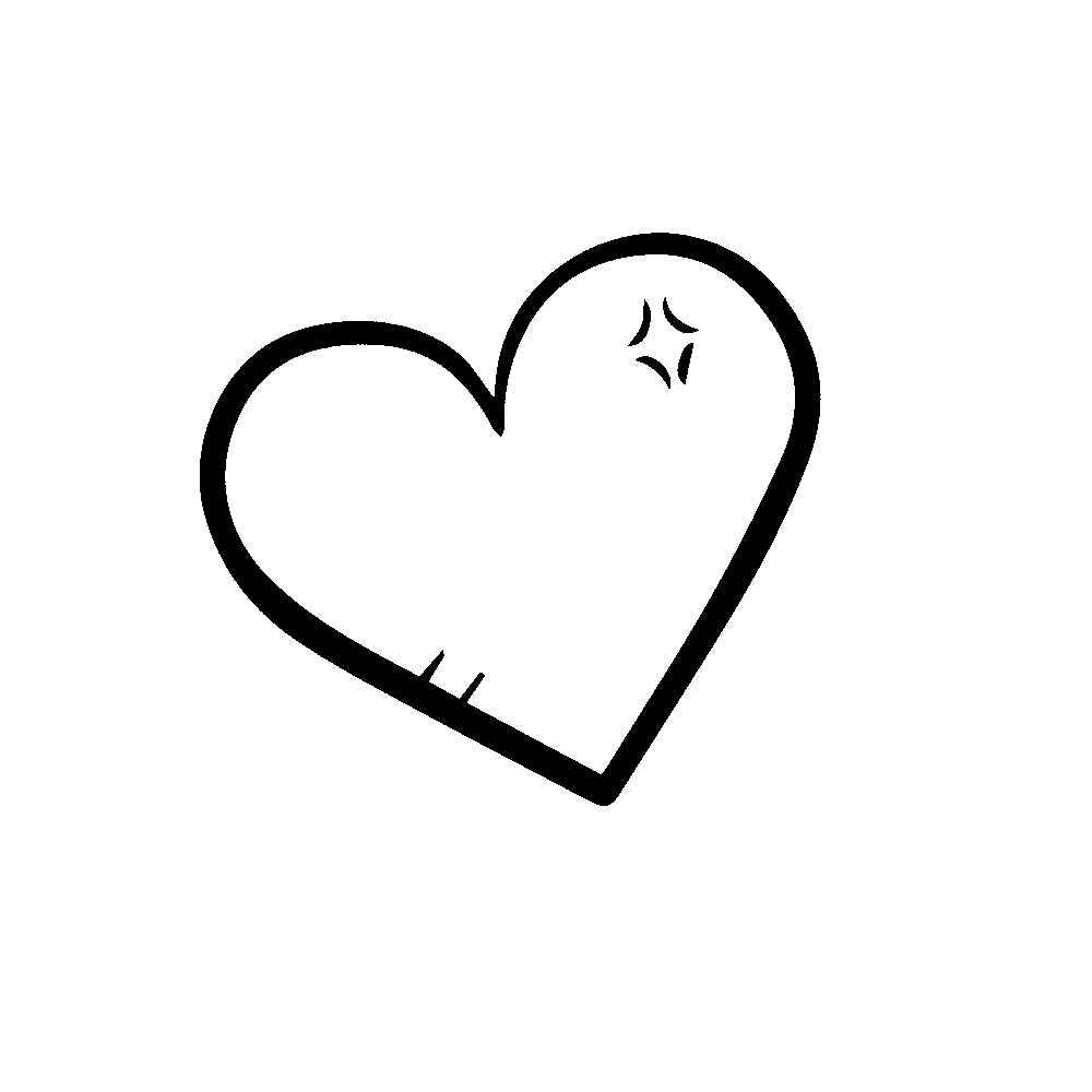 Heart Love Sticker by Y7 Studio
