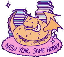 Read Happy New Year Sticker