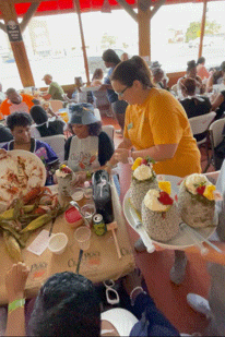 Blue Crabs Party GIF by The Crab Place