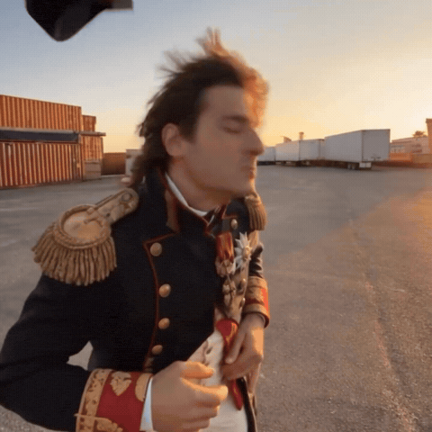 Napoleon Bonaparte Arman GIF