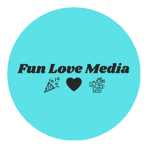 Social Media Marketing Sticker by Fun Love Media